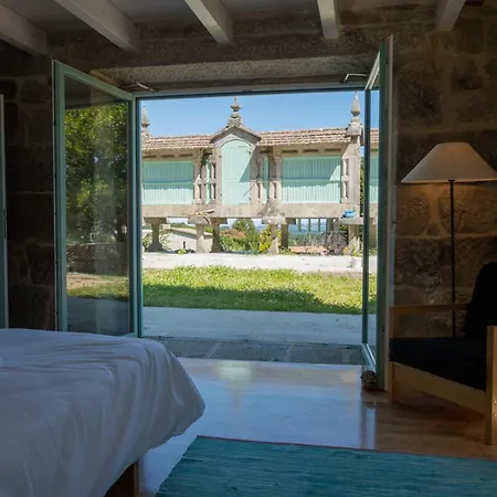 בית נופש A Casa Dos Caseiros ツ By Rias Baixas