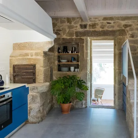 בית נופש A Casa Dos Caseiros ツ By Rias Baixas *