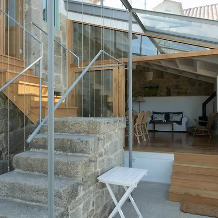 בית נופש A Casa Dos Caseiros ツ By Rias Baixas *