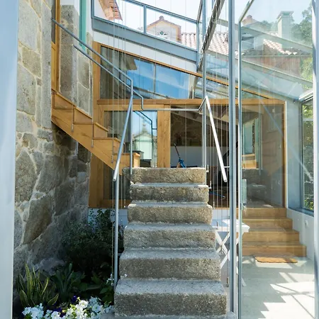 בית נופש A Casa Dos Caseiros ツ By Rias Baixas גונדומר