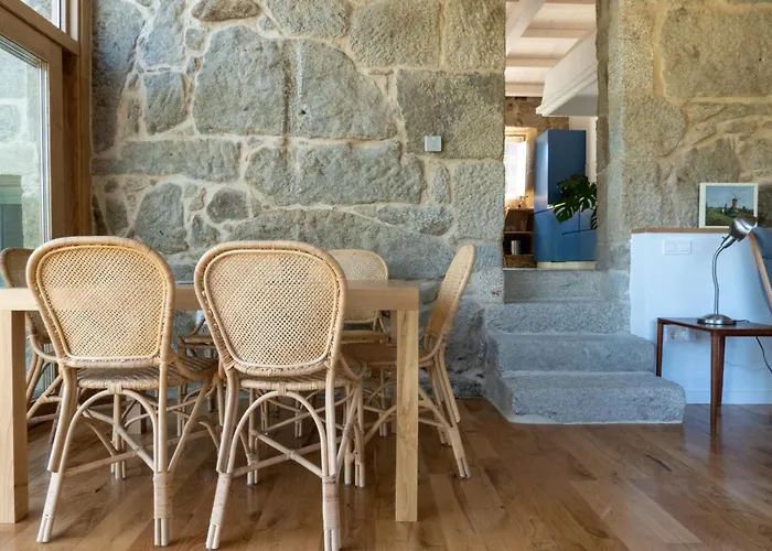 A Casa Dos Caseiros ツ By Rias Baixas Tatil Evi Gondomar